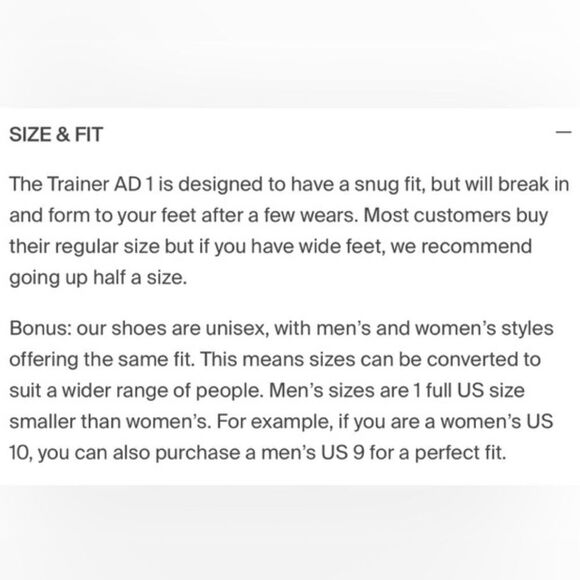 NWT Lane Eight Unisex Relay Trainer Athletic Tennis Shoe - Cream Tan -Size W 8.5 - Picture 10 of 10